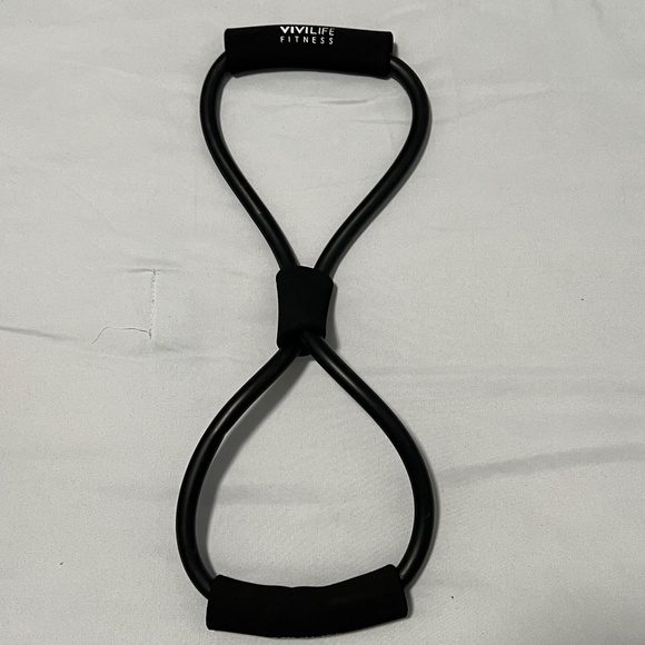 Vivilife Fitness Elastic Resistance Band. - Picture 1 of 7